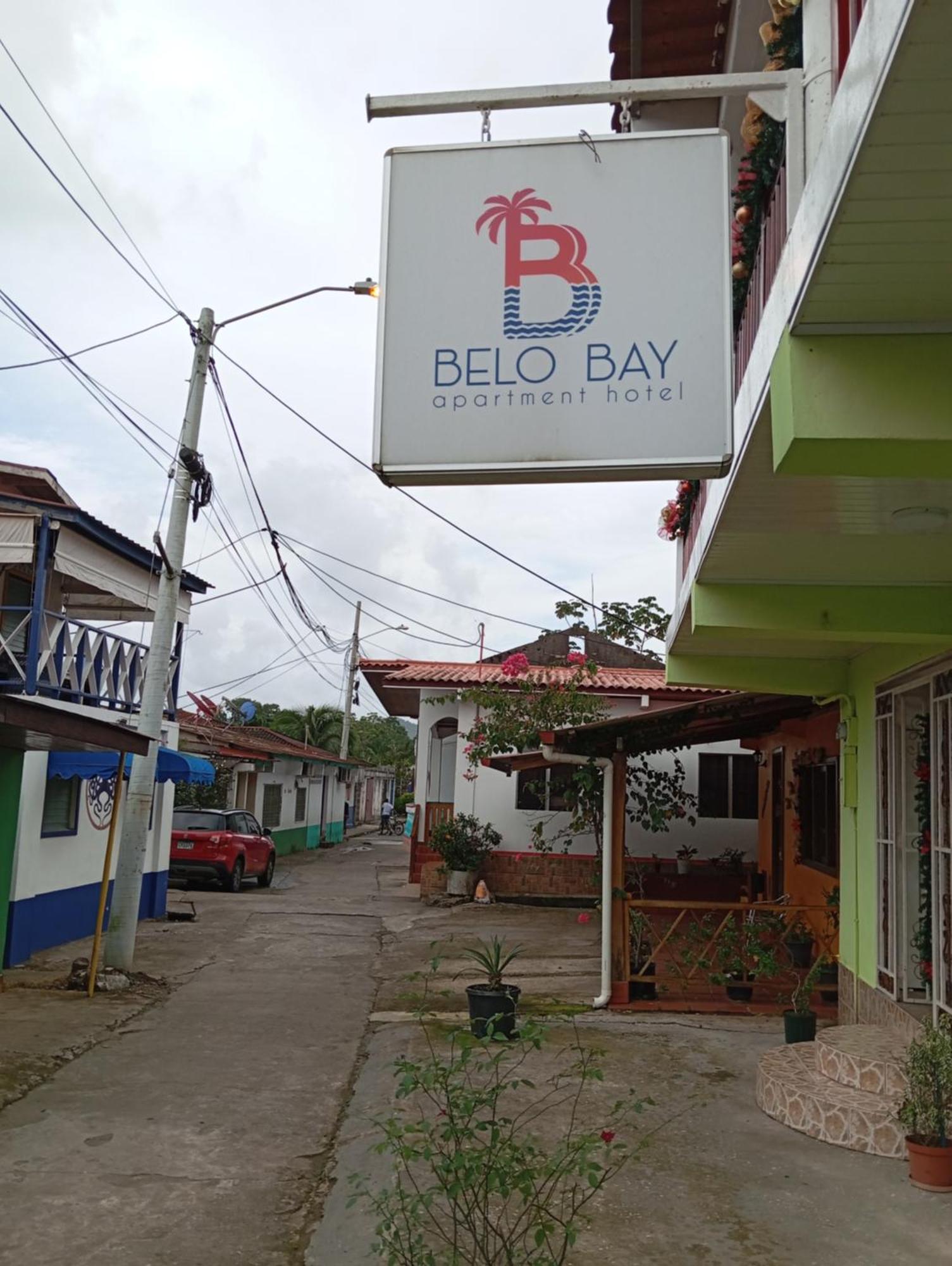 Belo Bay Apartment Hotel Portobelo Εξωτερικό φωτογραφία