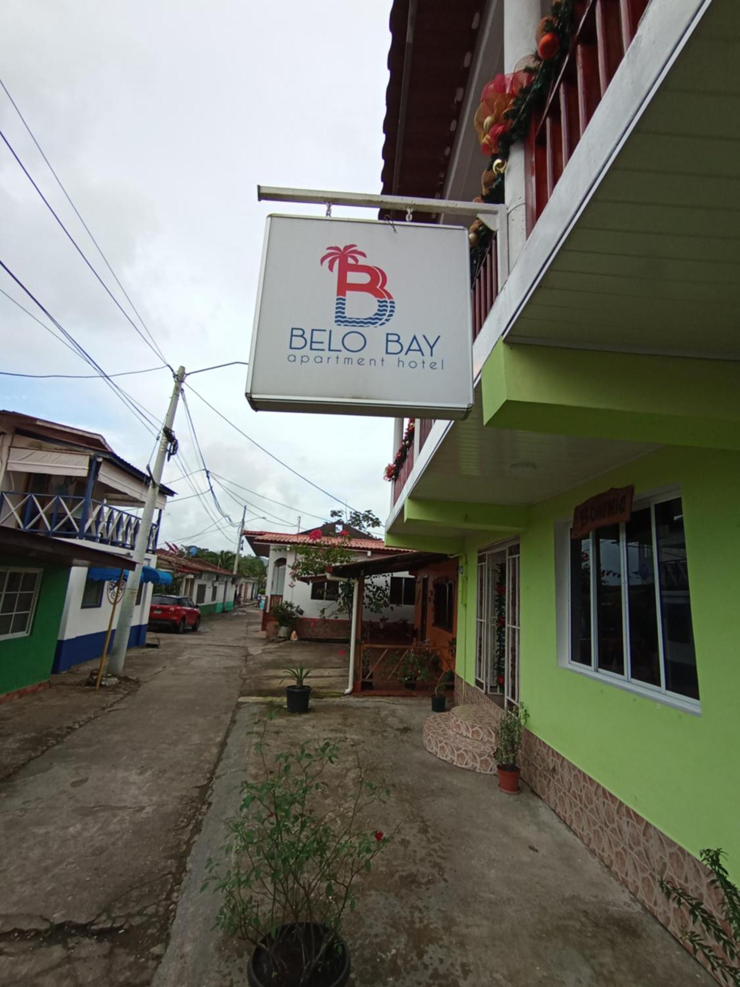 Belo Bay Apartment Hotel Portobelo Εξωτερικό φωτογραφία