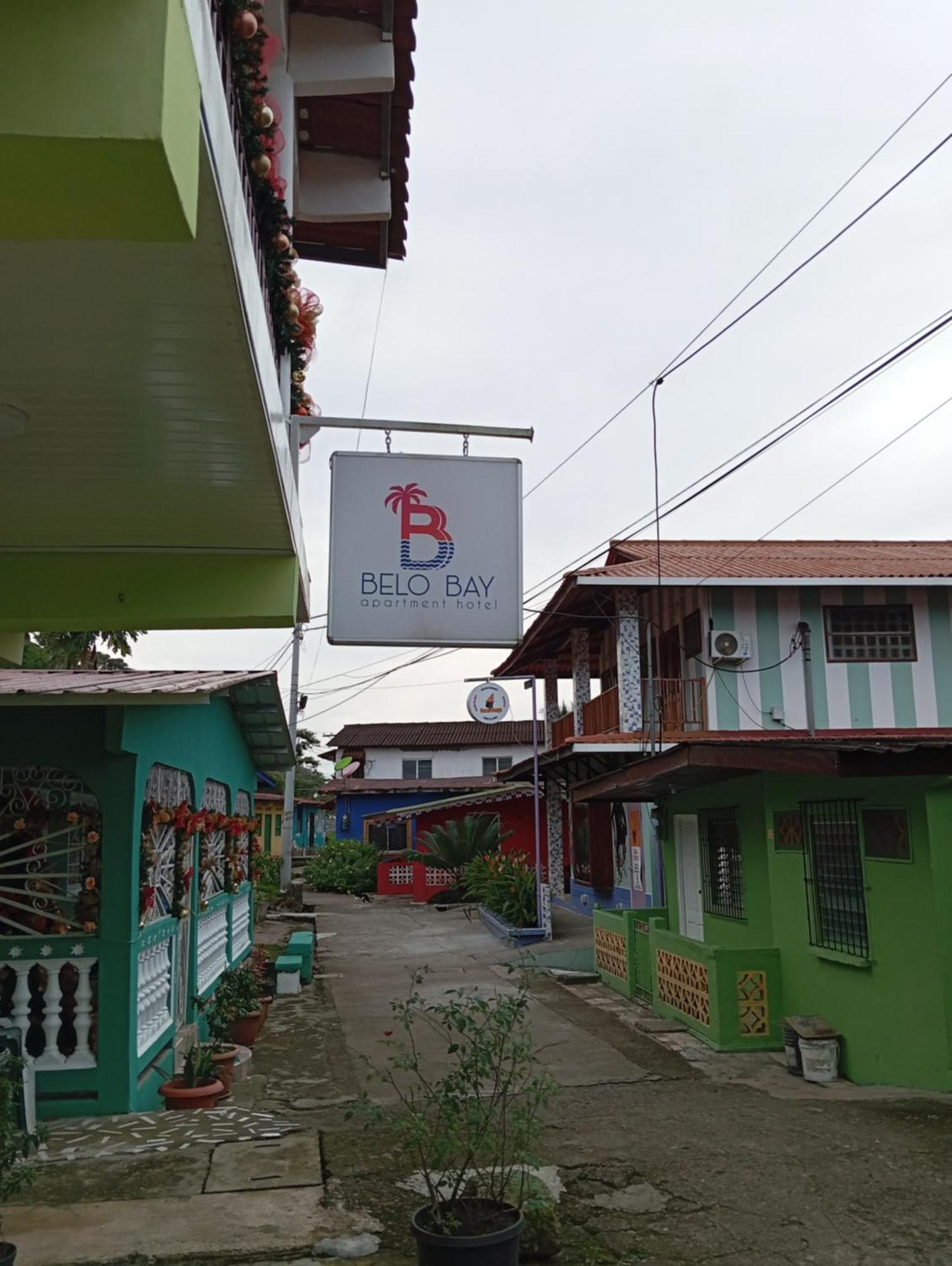 Belo Bay Apartment Hotel Portobelo Εξωτερικό φωτογραφία