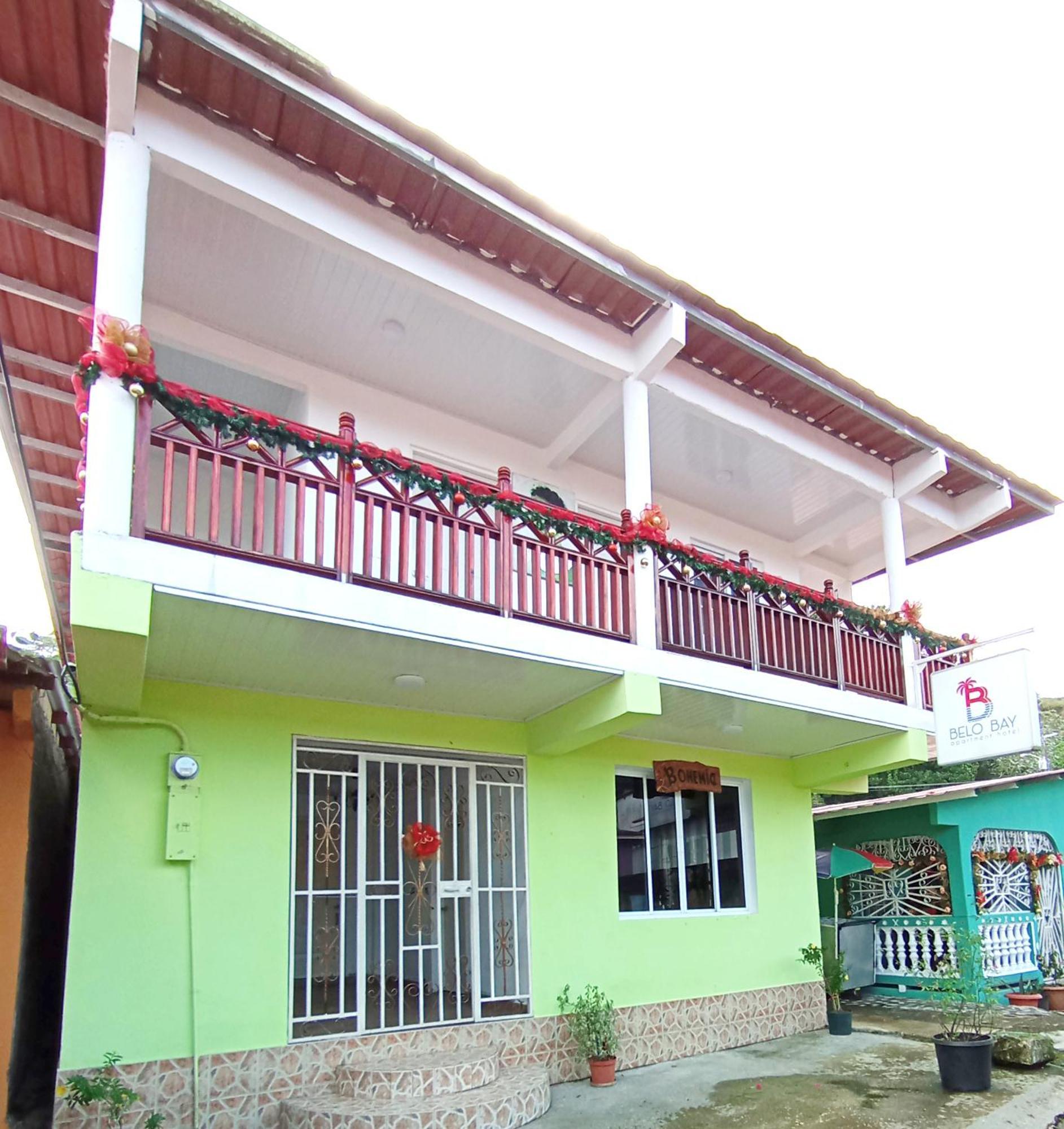 Belo Bay Apartment Hotel Portobelo Εξωτερικό φωτογραφία