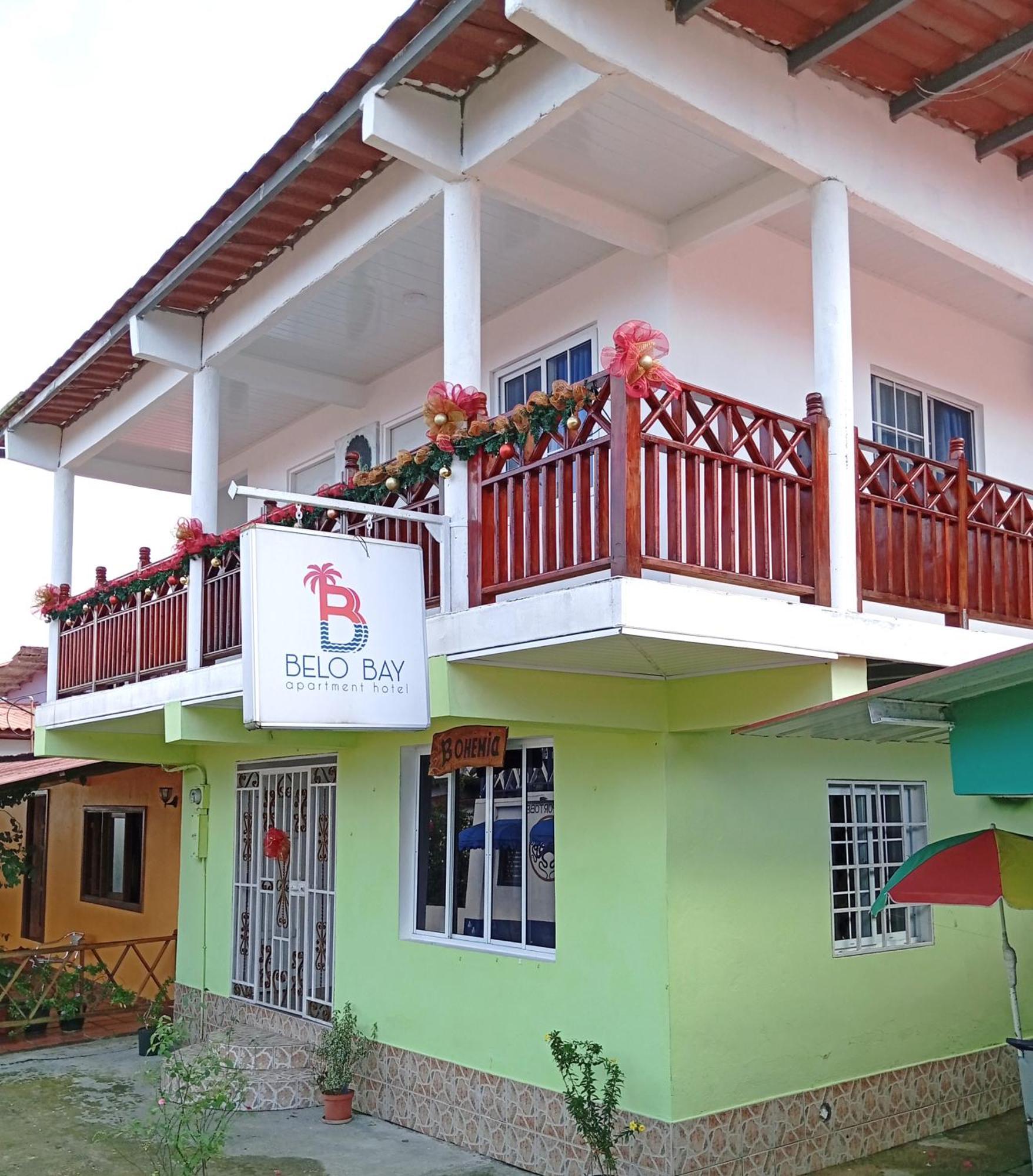 Belo Bay Apartment Hotel Portobelo Εξωτερικό φωτογραφία