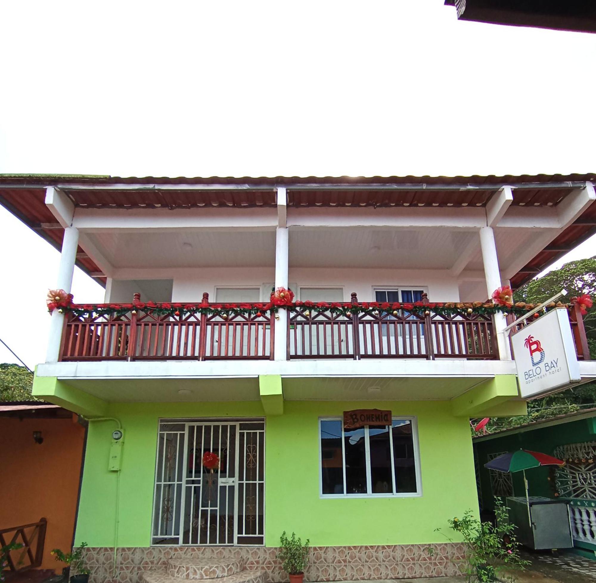 Belo Bay Apartment Hotel Portobelo Εξωτερικό φωτογραφία