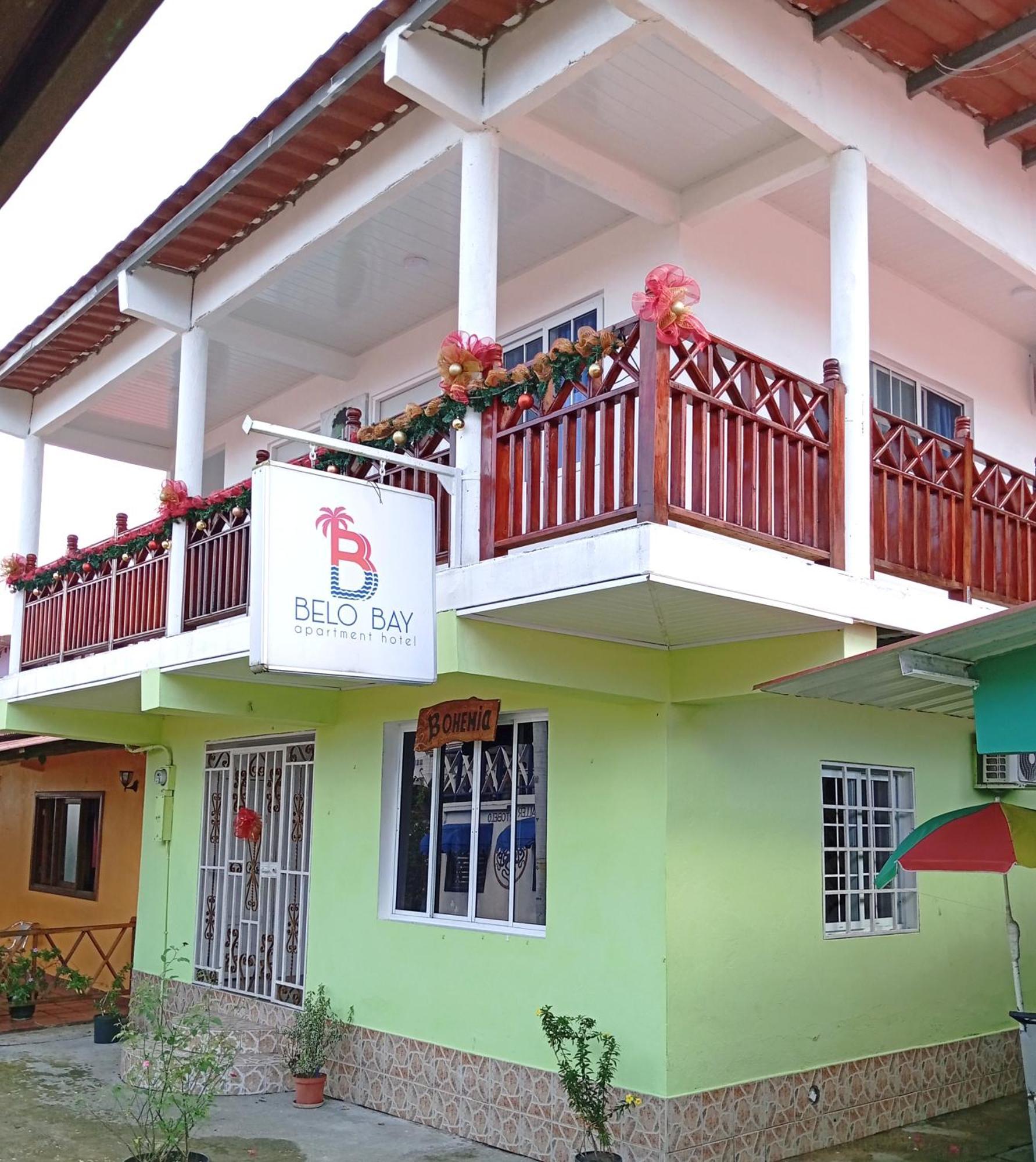 Belo Bay Apartment Hotel Portobelo Εξωτερικό φωτογραφία