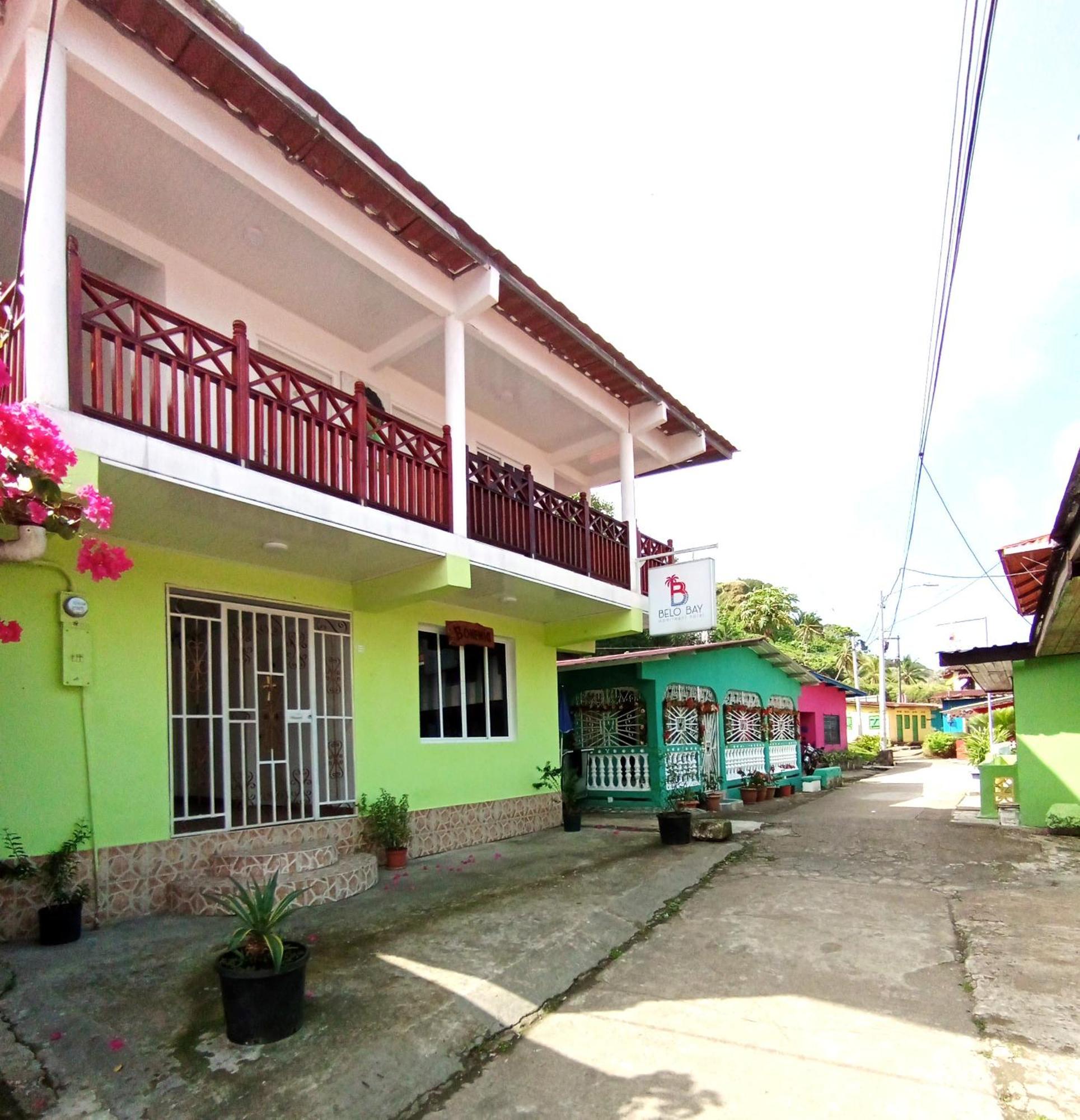Belo Bay Apartment Hotel Portobelo Εξωτερικό φωτογραφία